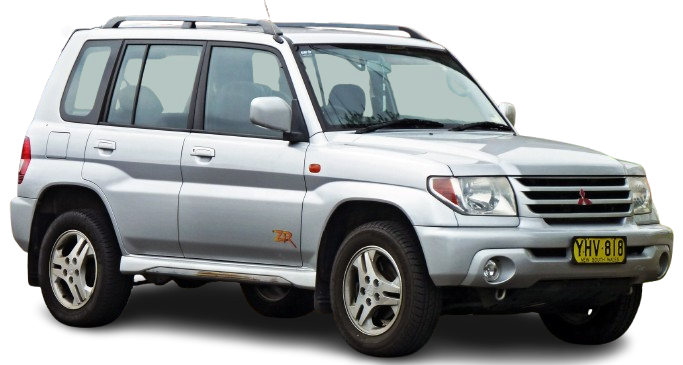 Mitsubishi Pajero iO 1999-2001 (H60)